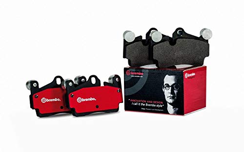 Brembo P09014N Premium Ceramic Rear Disc Brake Pad Set CADILLACCHEVROLET OE 20962994
